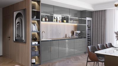 Catalina Grigio Gloss