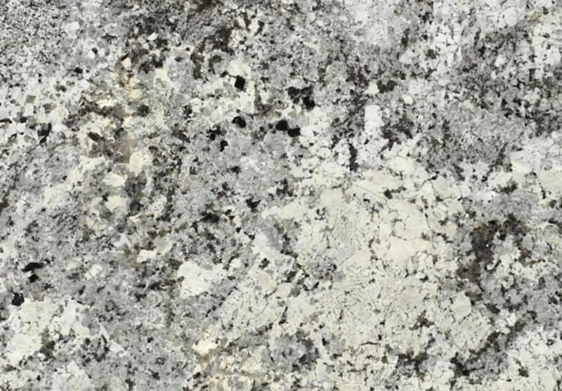 Alaska white granite