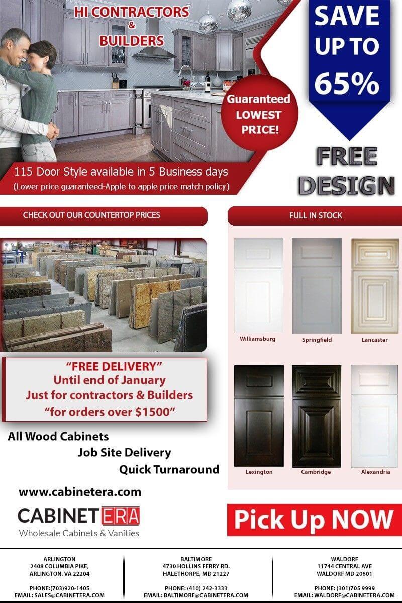 Cabinet ERA – Wholesale Cabinet & Vanities | Virginia | Maryland | D.C.