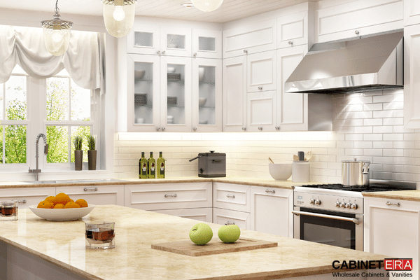 transitional kitchen