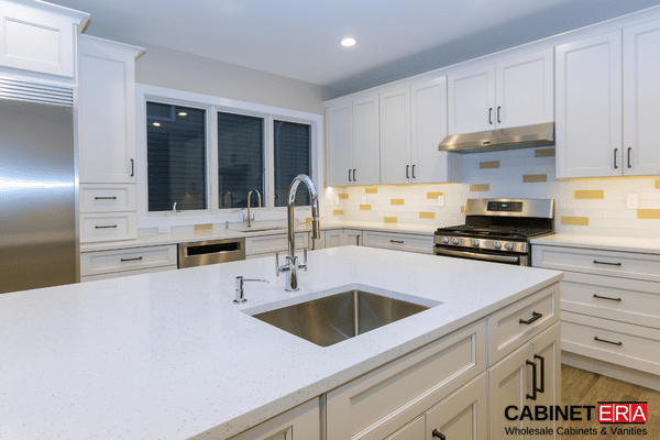 Kitchen Cabinet and Countertop Color Combinations