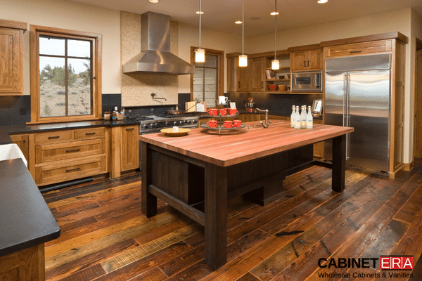 Rustic Kitchens