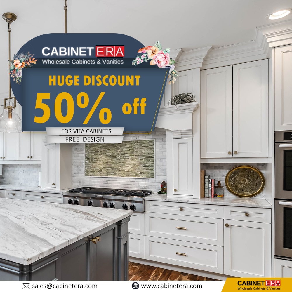 White Shaker Cabinets Lorton VA